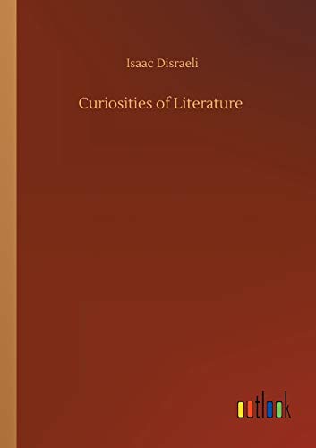 Curiosities Of Literature