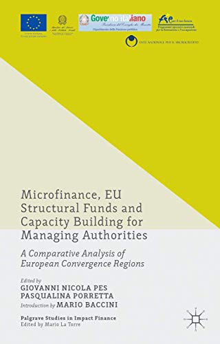 Microfinance, EU Structural Funds and Capacity Building for Managing Authorities [Paperback]