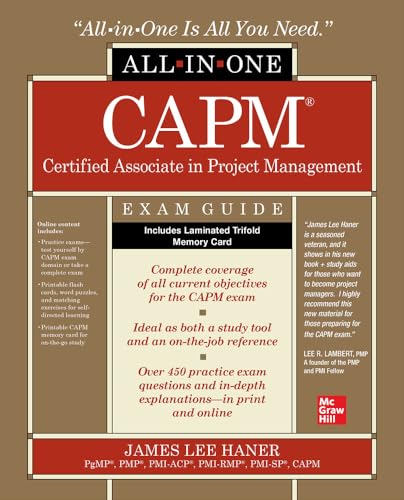 CAPM Certified Associate in Project Management All-in-One Exam Guide [Hardcover]