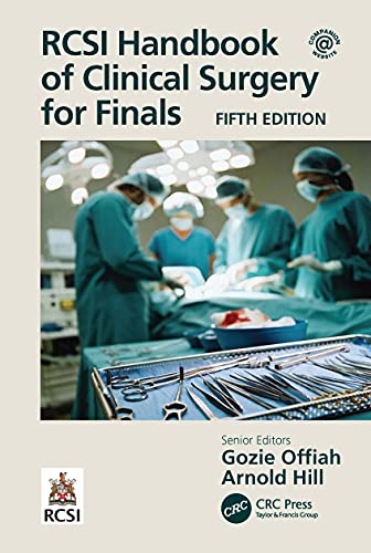 RCSI Handbook of Clinical Surgery for Finals [Paperback]