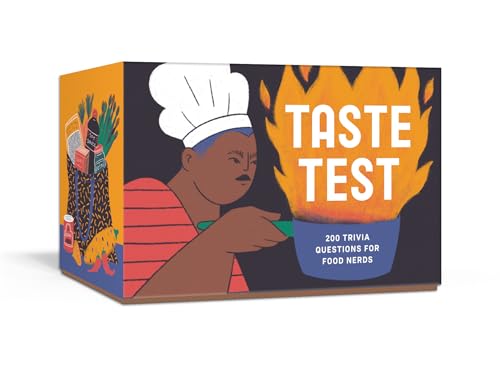 Taste Test: 200 Trivia Questions for Food Nerds: Card Games [Game]