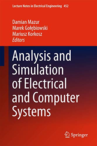 Analysis and Simulation of Electrical and Computer Systems [Hardcover]