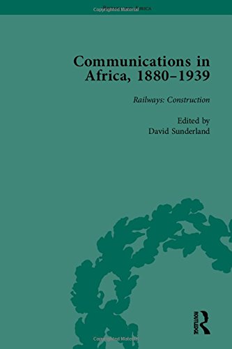 Communications in Africa, 1880}}}1939, Volume 2 [Hardcover]