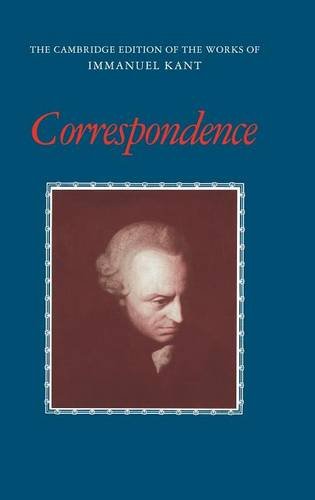 Correspondence [Hardcover]