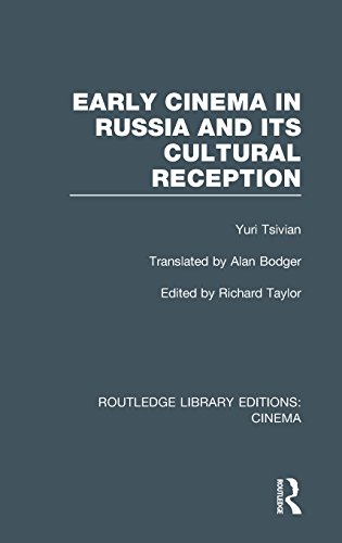 Early Cinema in Russia and its Cultural Reception [Hardcover]