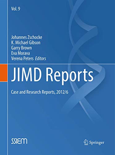 JIMD Reports - Case and Research Reports, 2012/6 [Paperback]