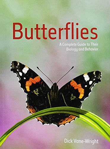 Butterflies: A Complete Guide To Their Biology And Behavior [Paperback]