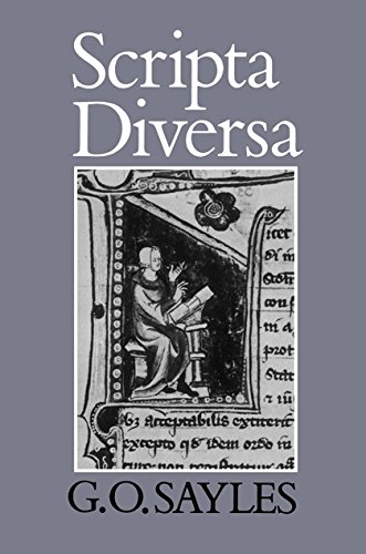 Scripta Diversa [Hardcover]