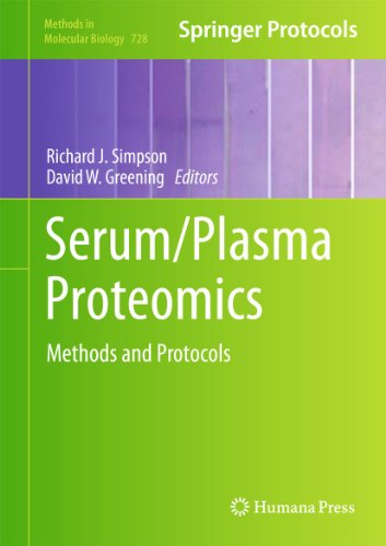 Serum/Plasma Proteomics: Methods and Protocols [Hardcover]