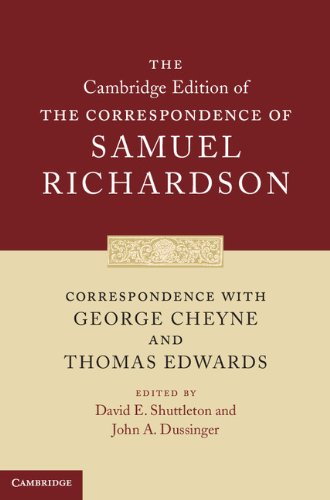 Correspondence with George Cheyne and Thomas Edwards [Hardcover]