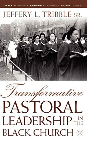 Transformative Pastoral Leadership in the Black Church [Hardcover]