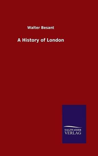 A History Of London [Hardcover]