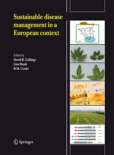 Sustainable disease management in a European context [Paperback]