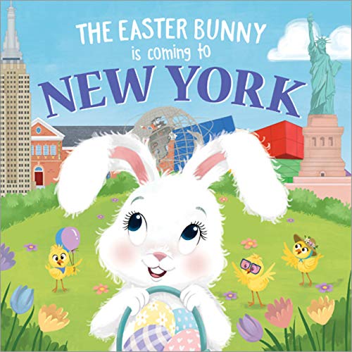 The Easter Bunny Is Coming to New York [Hardcover]