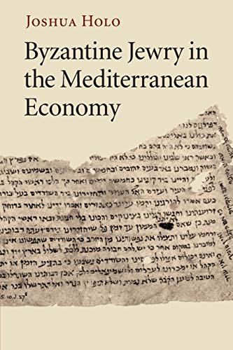 Byzantine Jery in the Mediterranean Economy [Paperback]