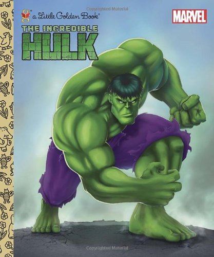 The Incredible Hulk (marvel) (little Golden B