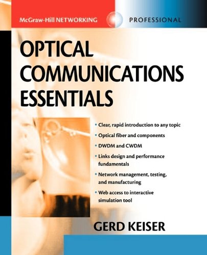 Optical Communications Essentials [Paperback]