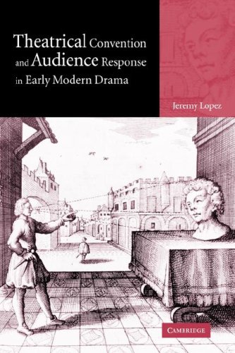 Theatrical Convention and Audience Response in Early Modern Drama [Paperback]