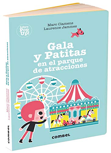 Gala y Patitas en el parque de atracciones [Hardcover]