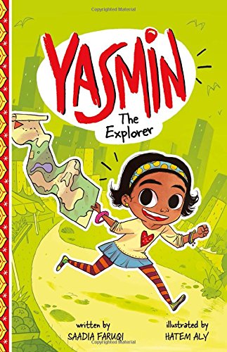 Yasmin the Explorer [Paperback]