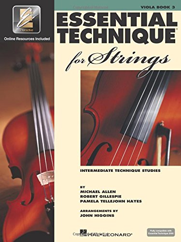 Essential Technique for Strings with EEi: Viola [Paperback]