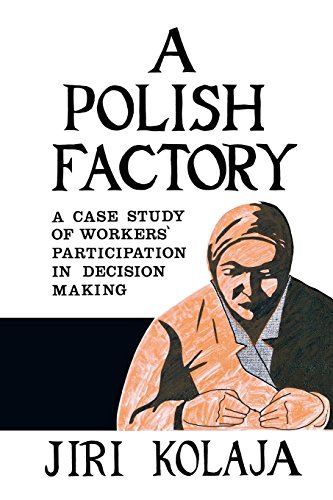 A Polish Factory A Case Study Of Workers' Participation In Decision Making [Paperback]