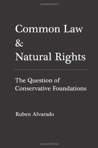 Common La & Natural Rights [Hardcover]