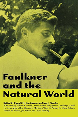 Faulkner And The Natural World (faulkner And Yoknapatapha) [Paperback]