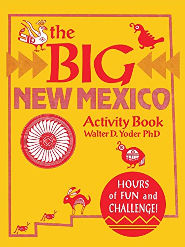 Big Ne Mexico Activity Book [Paperback]