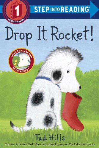 Drop It, Rocket! (step Into Reading, Step 1) [Paperback]