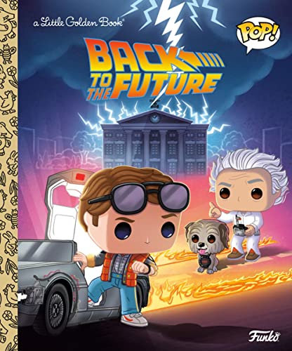 Back to the Future (Funko Pop!) [Hardcover]