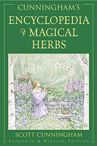 Cunningham's Encyclopedia Of Magical Herbs (llewellyn's Sourcebook Series) (cunn [Paperback]