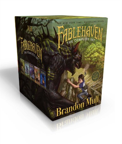 Fablehaven Complete Set (Boxed Set): Fablehaven; Rise of the Evening Star; Grip  [Paperback]