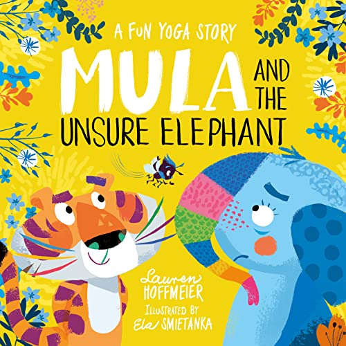 Mula & The Unsure Elephant Fun Yoga Stor [CLOTH               ]