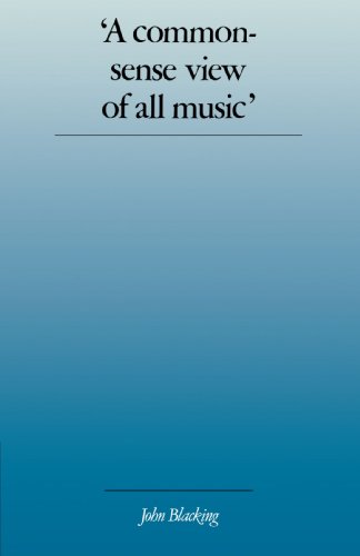 'A Commonsense Vie of All Music' Reflections on Percy Grainger's Contribution  [Paperback]