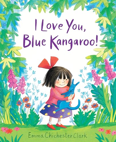 I Love You, Blue Kangaroo! [Board book]