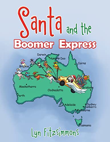 Santa And The Boomer Express