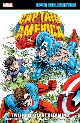 CAPTAIN AMERICA EPIC COLLECTION: TWILIGHT's LAST GLEAMING [Paperback]