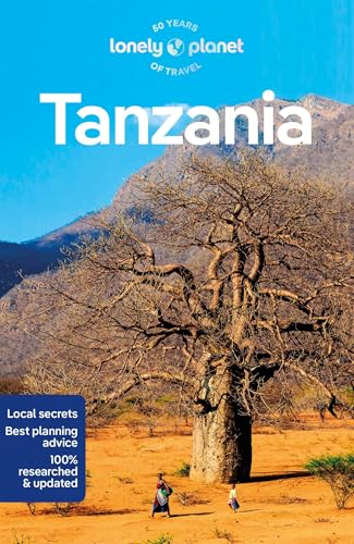 Lonely Planet Tanzania [Paperback]