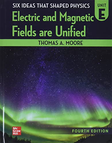 Six Ideas That Shaped Physics: Unit E - Electromagnetic Fields [Hardcover]