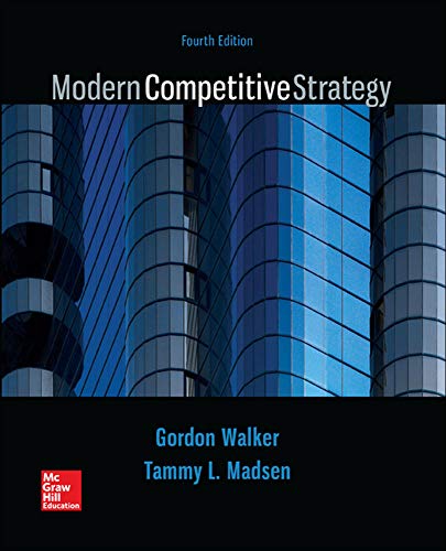 Modern Competitive Strategy [Paperback]