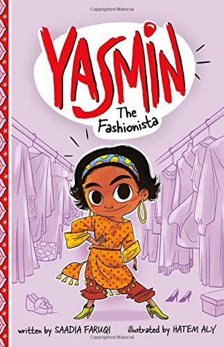 Yasmin the Fashionista [Paperback]