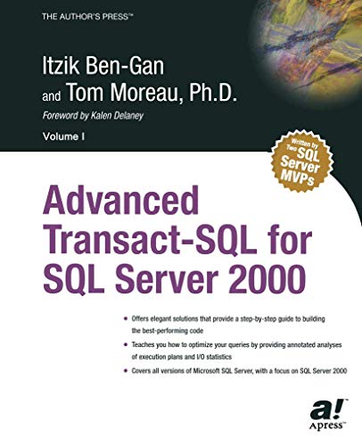 Advanced Transact-SQL for SQL Server 2000 [Paperback]