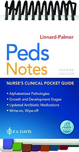 Peds Notes: Nurse's Clinical Pocket Guide [Paperback]