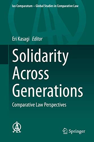 Solidarity Across Generations Comparative La Perspectives [Hardcover]