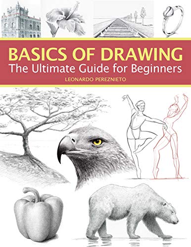 Basics of Drawing: The Ultimate Guide for Beginners [Paperback]