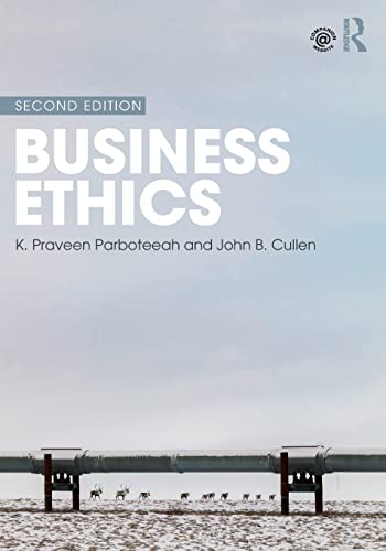 Business Ethics [Paperback]