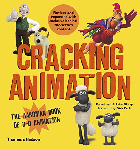 Cracking Animation: The Aardman Book of 3-D Animation [Paperback]