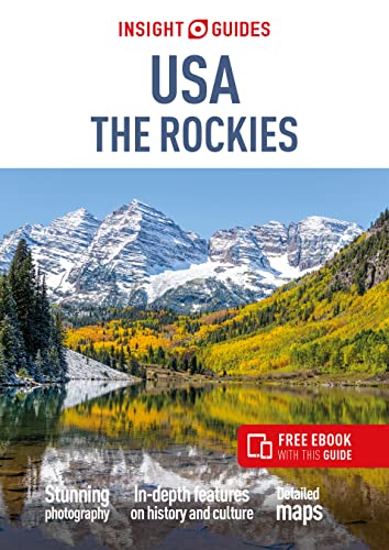 Insight Guides USA The Rockies (Travel Guide