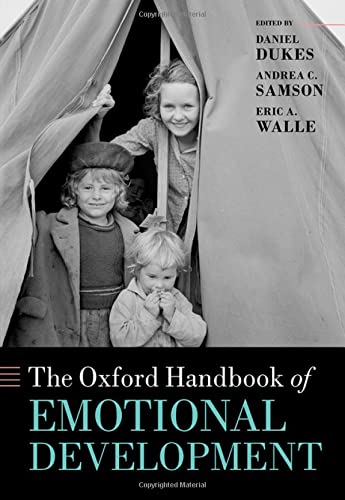 The Oxford Handbook of Emotional Development [Hardcover]